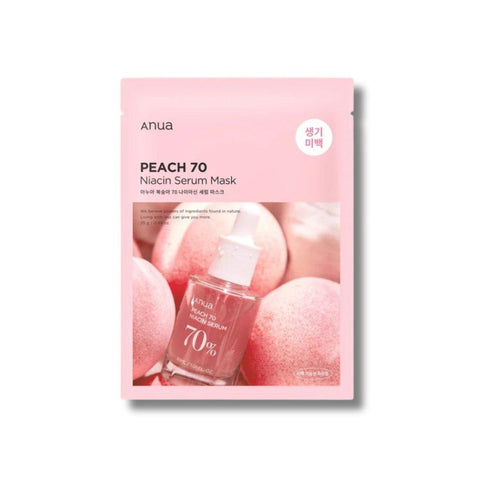 ANUA Peach 70 Niacin Serum Mask 1EA - H ART