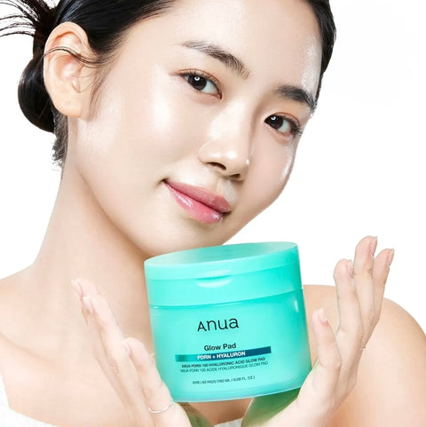 ANUA PDRN Hyaluronic Glow Pad 60EA