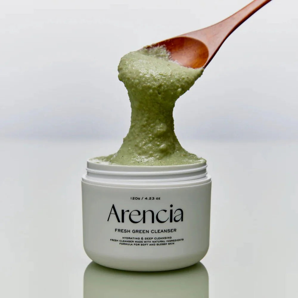 ARENCIA Fresh Green Cleanser 120g