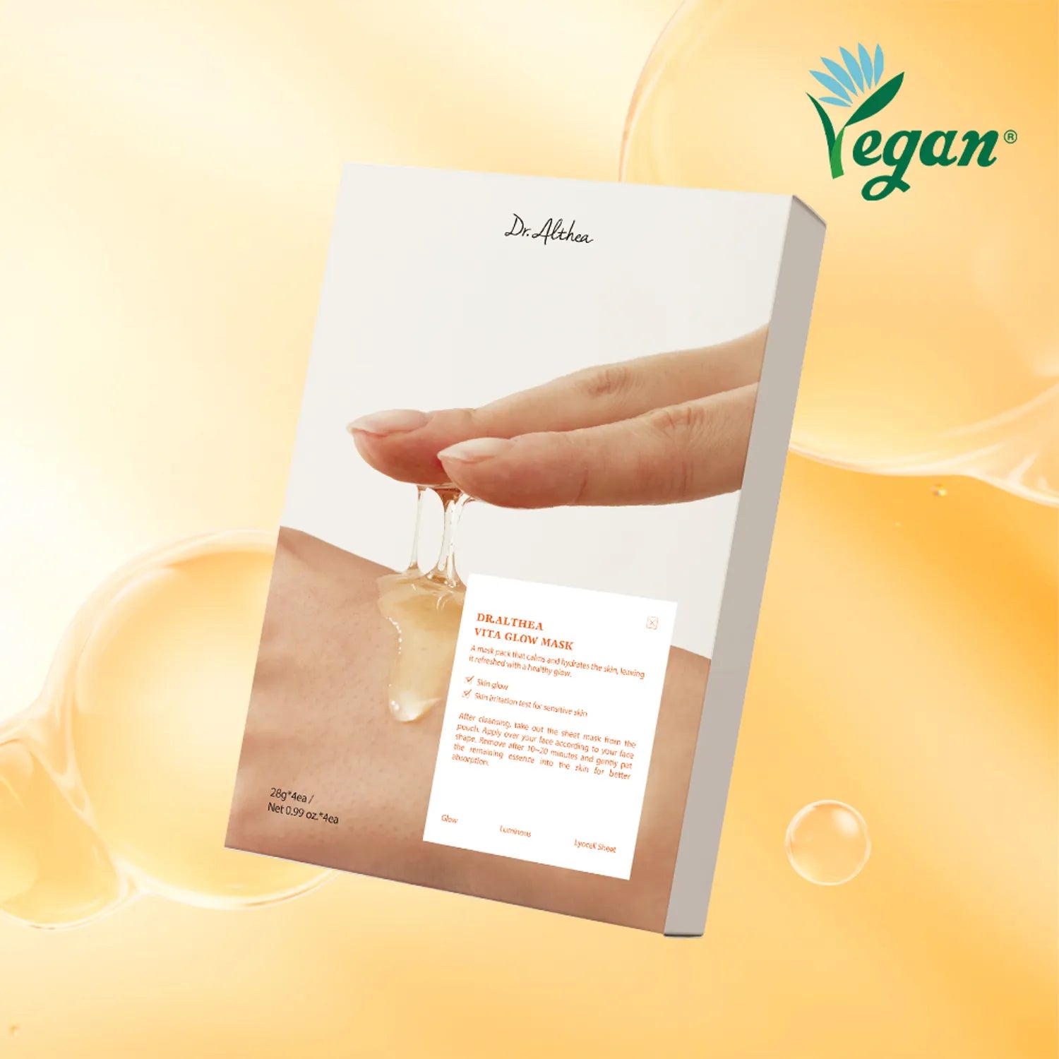 Dr.Althea Vita Glow Mask 1EA