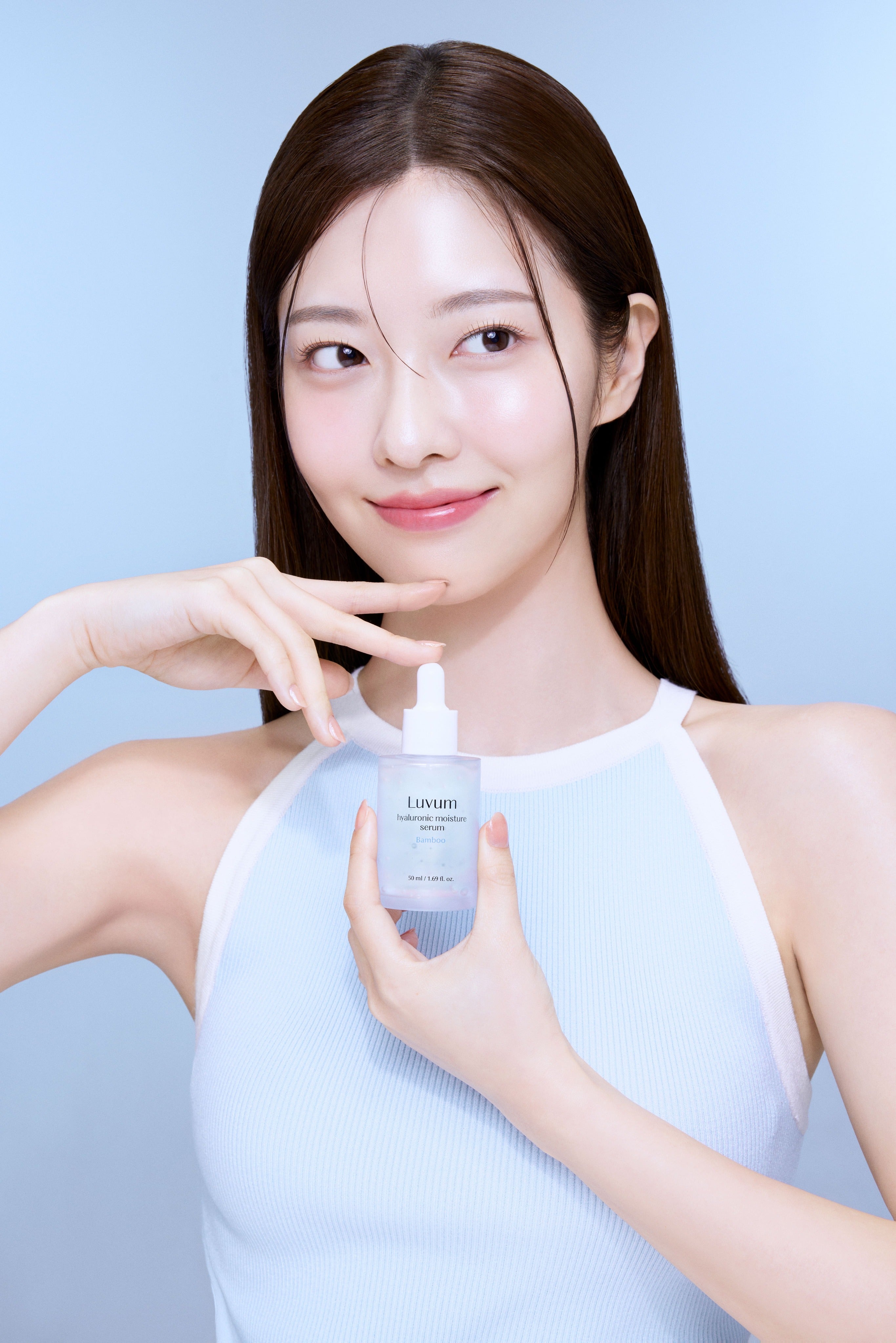 Luvum Bamboo Hyaluronic Moisture Serum 30mL