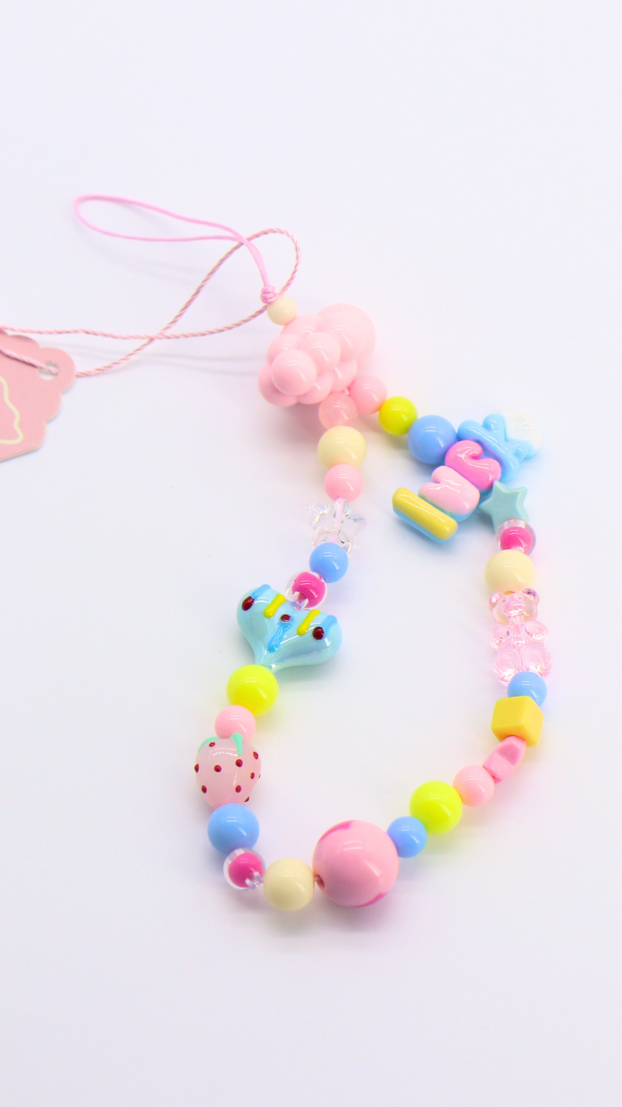 H ART Berry Lucky Phone Strap