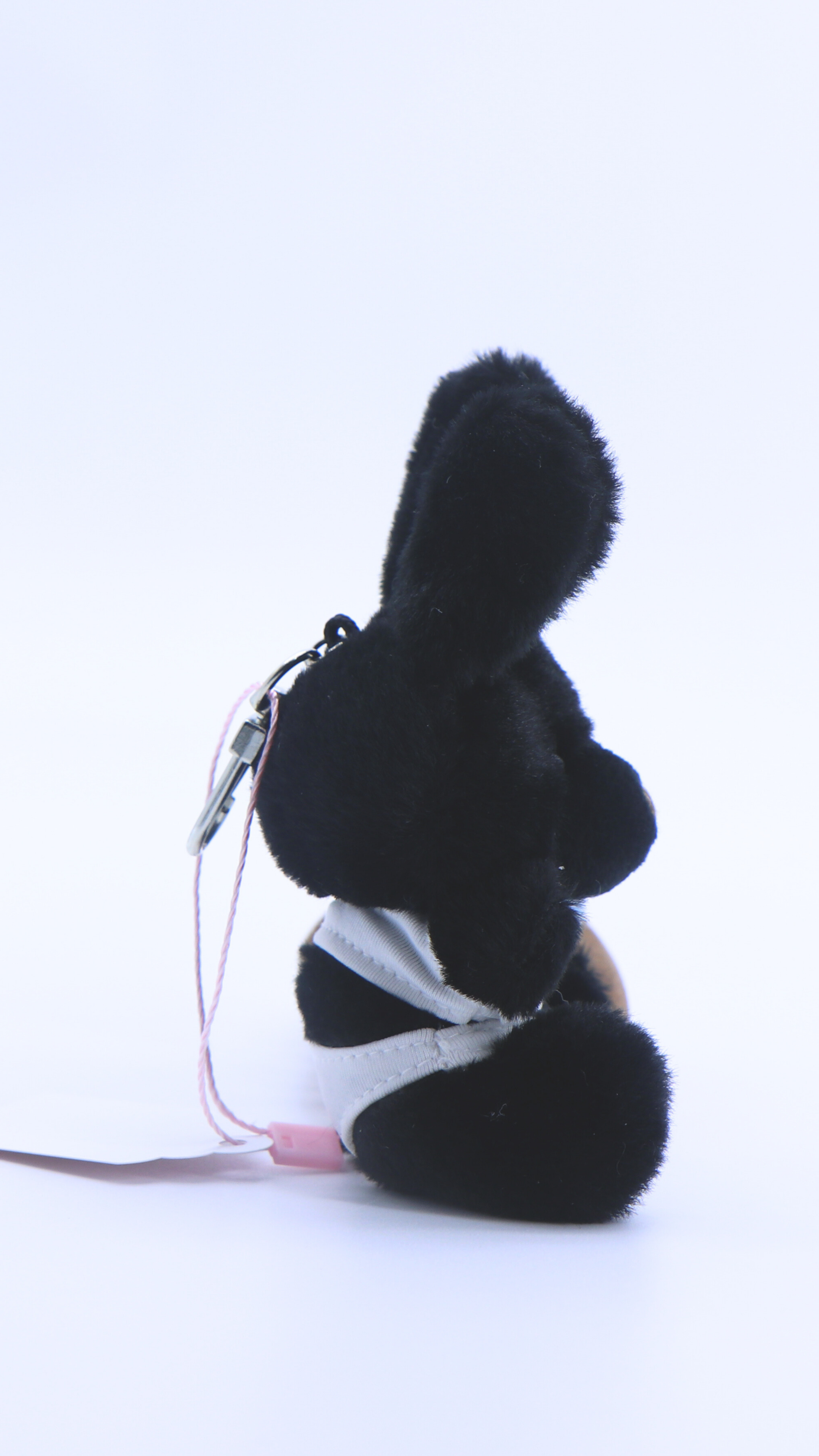 H ART Bikini Bunny Keyring Black