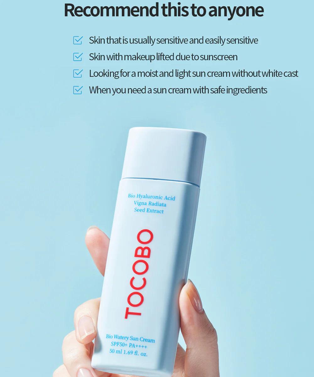 TOCOBO Bio Watery Sun Cream - H ART