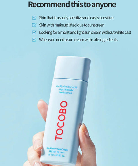 TOCOBO Bio Watery Sun Cream - H ART