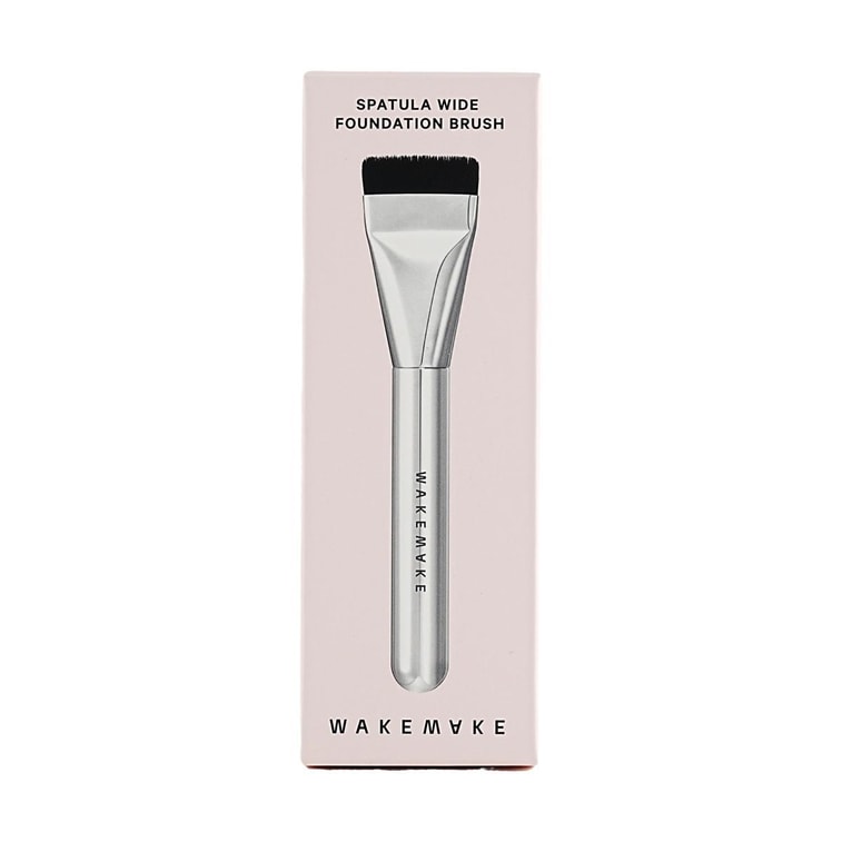WAKEMAKE Spatula Wide Foundation Brush 1ea - H ART
