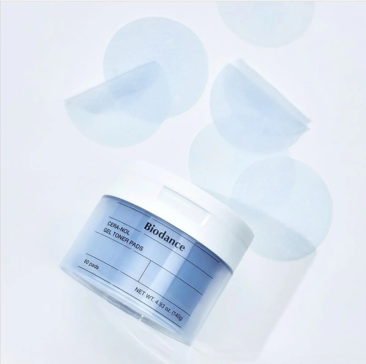 BIODANCE Cera-nol Gel Toner Pads 60Pads