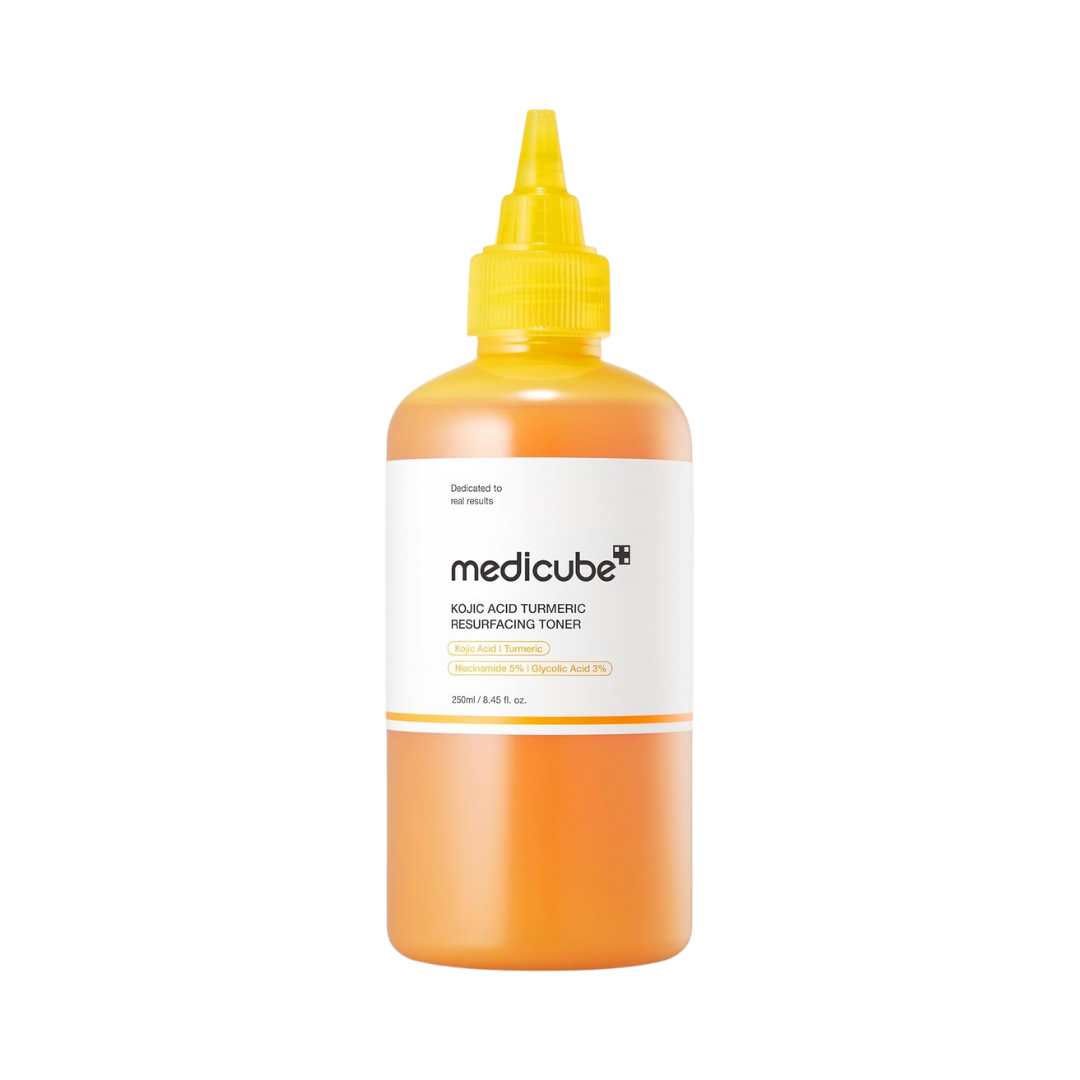 Medicube Kojic Acid Turmeric Resurfacing Toner 250mL