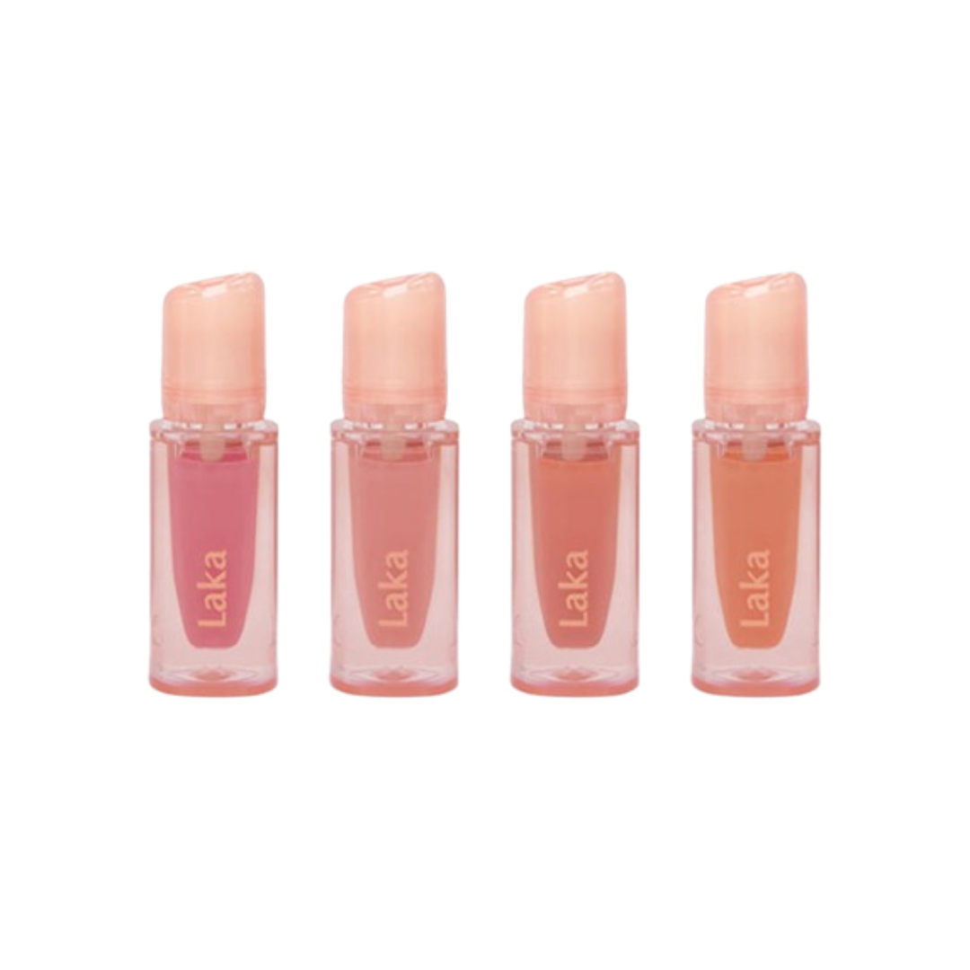LAKA Jelling Nude Gloss -  8 Colors