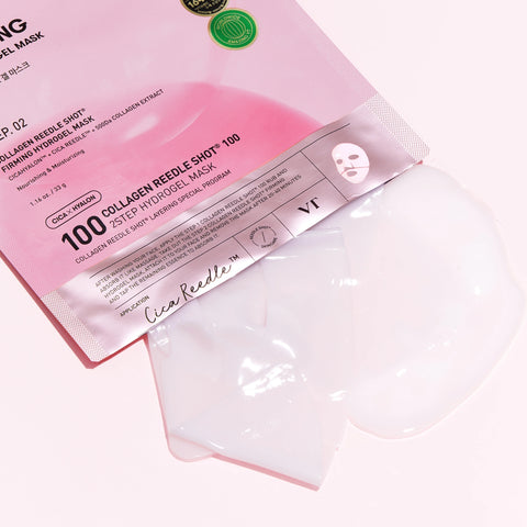 VT Cosmetics Collagen Reedle Shot 100 2Step Hydrogel Mask 1EA