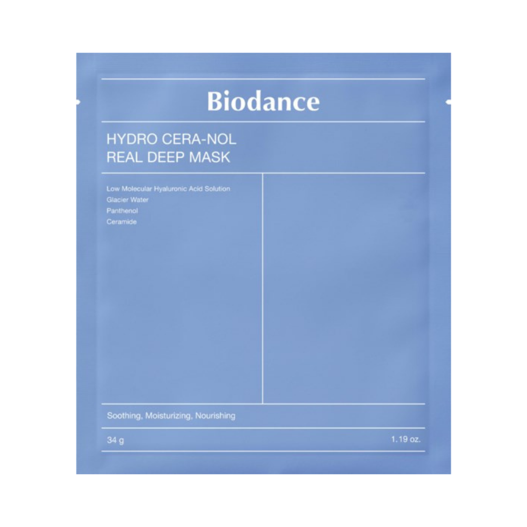 BIODANCE Hydro Cera-nol Real Deep Mask 4EA