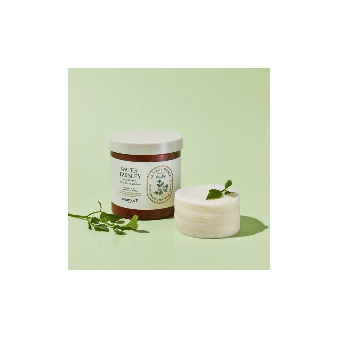 SKINFOOD Pantothenic Water Parsley Clear Pad 60EA - H ART