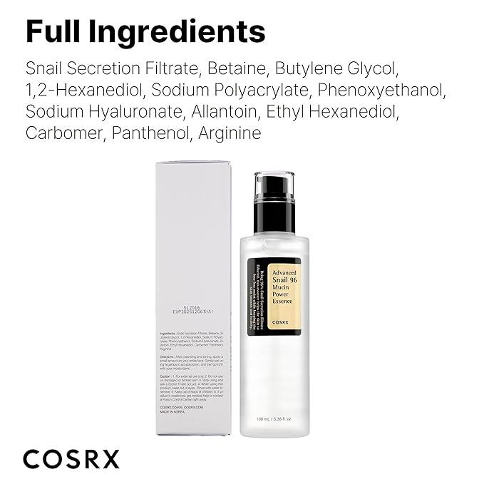 COSRX Advanced Snail 96 Mucin Power Essence 100ml - H ART