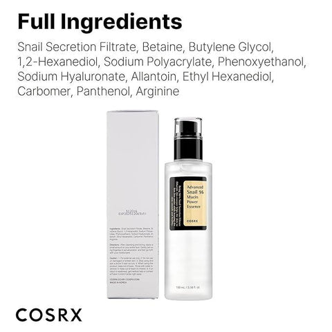 COSRX Advanced Snail 96 Mucin Power Essence - H ART