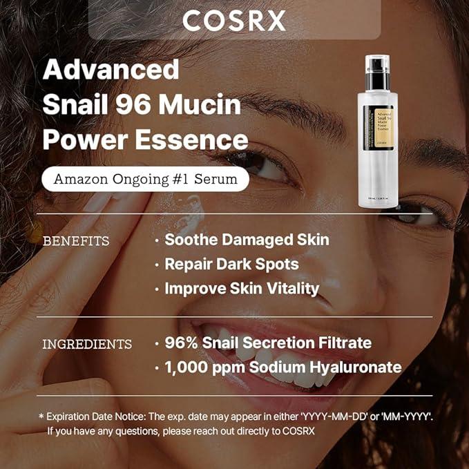 COSRX Advanced Snail 96 Mucin Power Essence 100ml - H ART