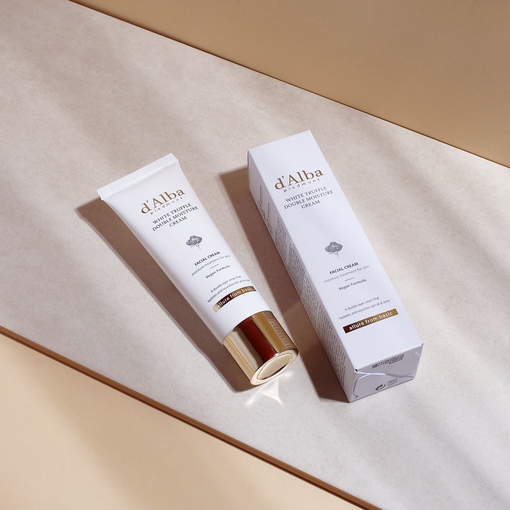 d'Alba White Truffle Double Moisture Cream 60ml