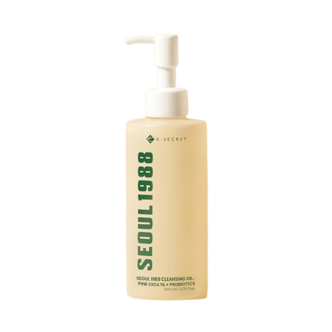 KSECRET Seoul 1988 Cleansing Oil: Pine Cica 1% + Probiotics 200ml