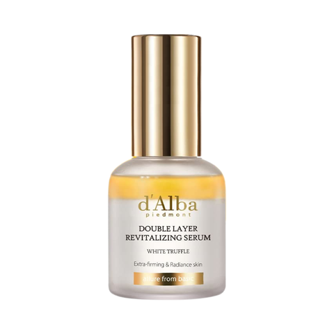 d'Alba White Truffle Double Layer Revitalizing Serum 30ml