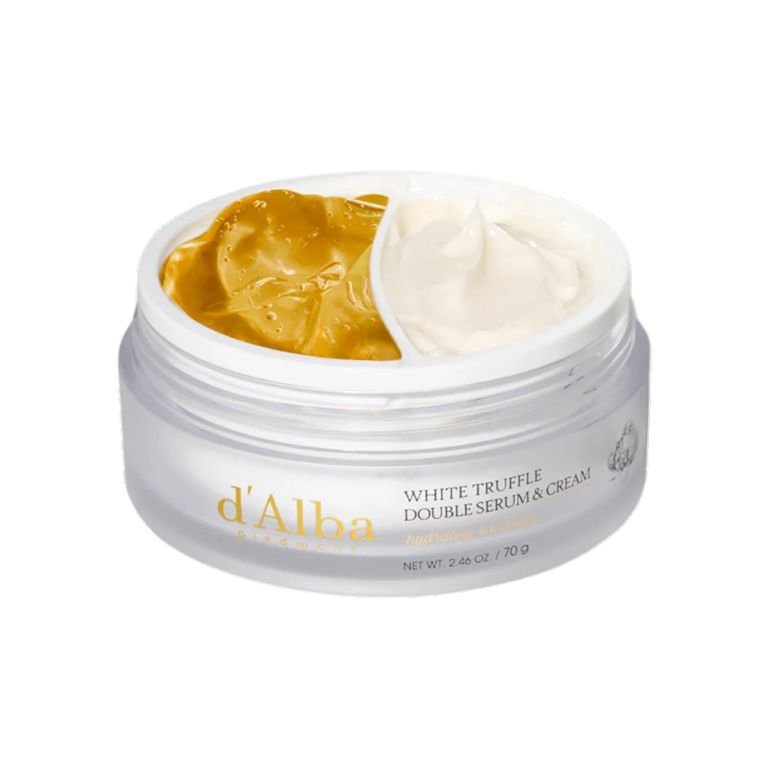 d'Alba White Truffle Double Serum & Cream 70g - H ART