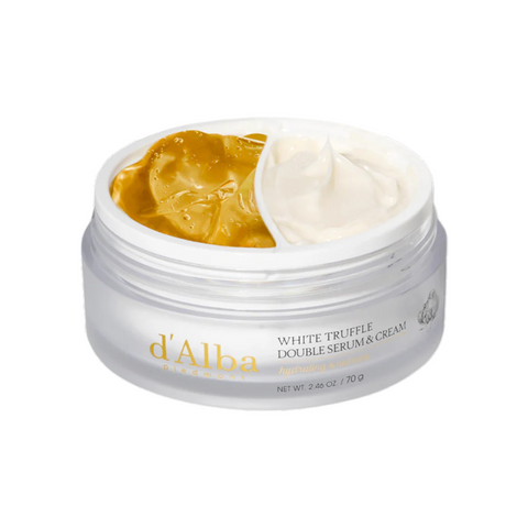 d'Alba White Truffle Double Serum & Cream 70g