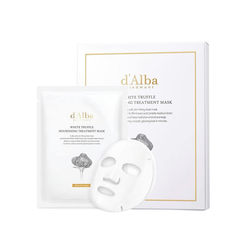 d'Alba White Truffle Nourishing Treatment Mask 1EA