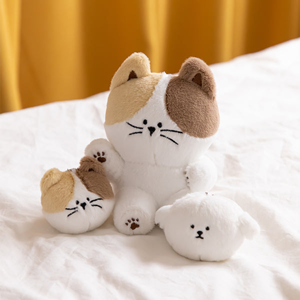 Dailylike Daily Stuffed Toy Keyring (2 Types) - H ART
