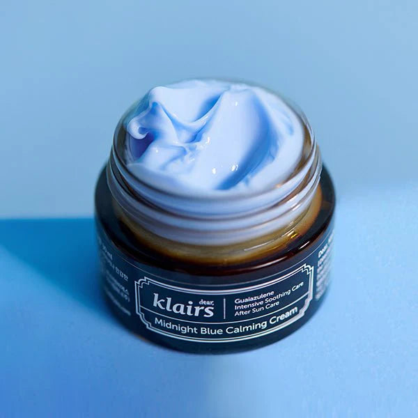 Dear, Klairs Midnight Blue Calming Cream 30g