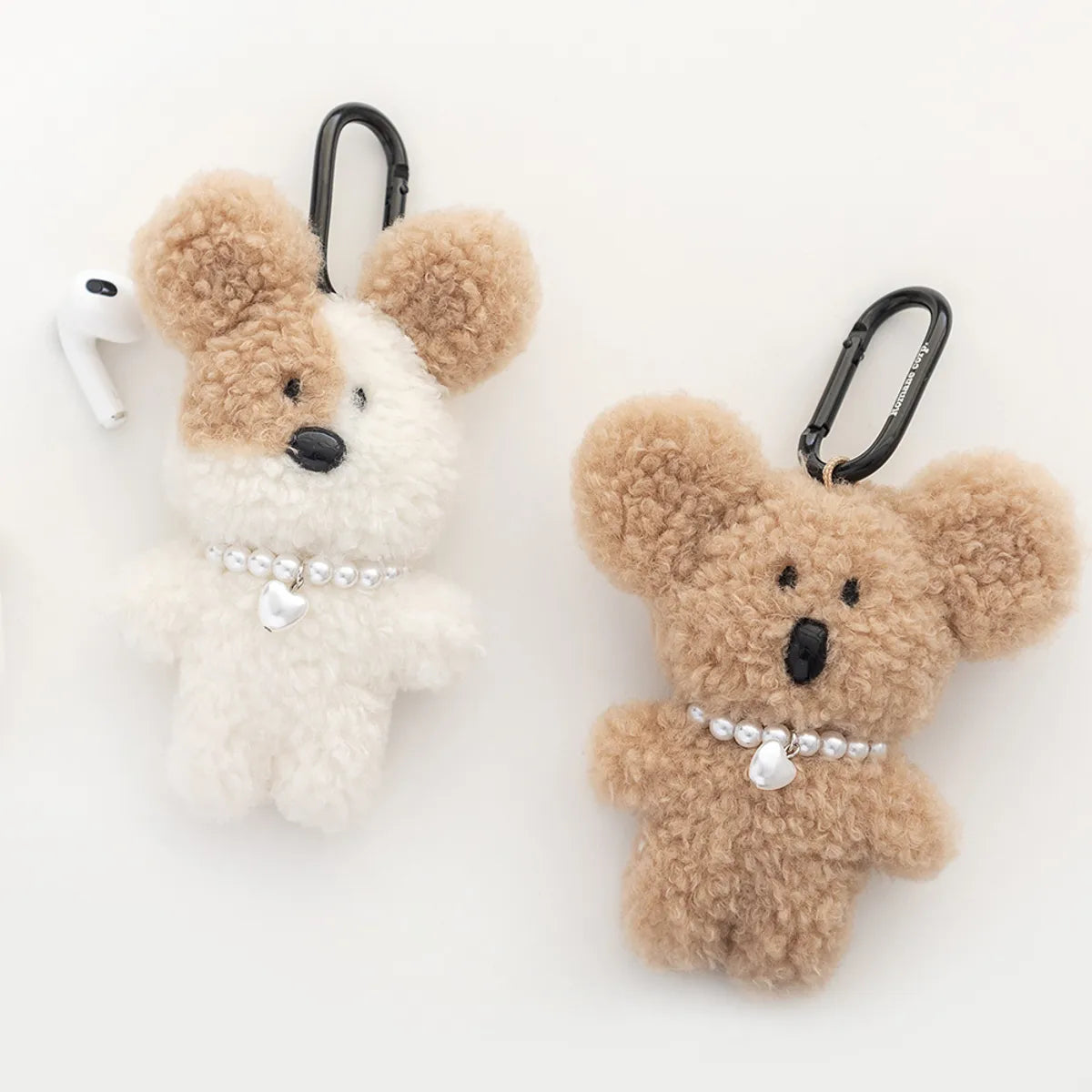 Brunch Brother Boucle Key Ring - 4 Types - H ART