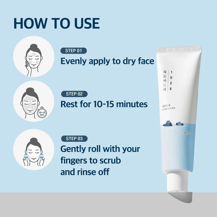 Round Lab 1025 Dokdo Mud Pack 100mL