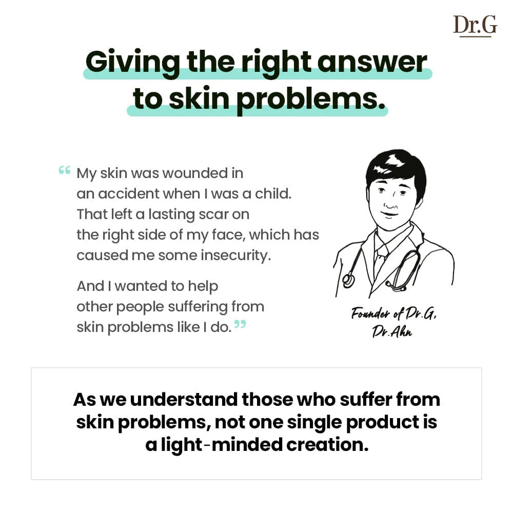 Dr.G pH Cleansing R.E.D Blemish Clear Soothing Foam 150ml - H ART