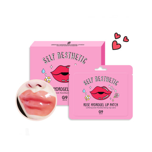 G9 Self Aesthetic Rose Hydrogel Lip Patch