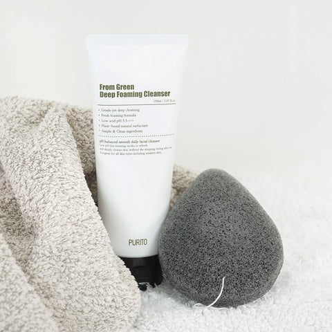 PURITO From Green Deep Foaming Cleanser 150mL