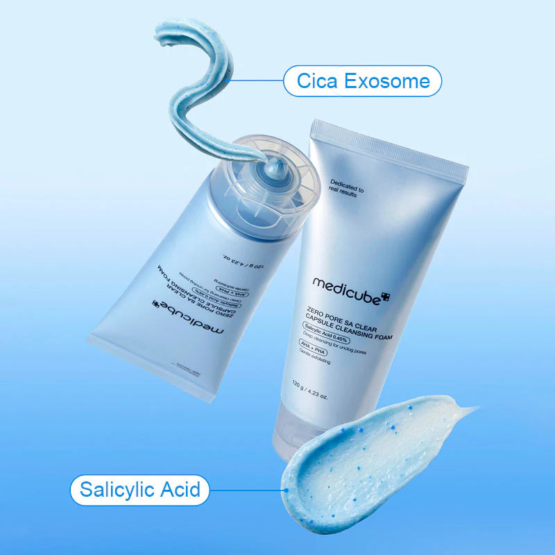 Medicube Zero Pore Clearing Capsule Cleansing Foam
