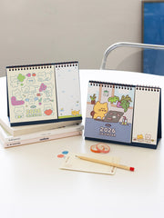 Brunch Brother 2026 Desk Calendar - 2 Types