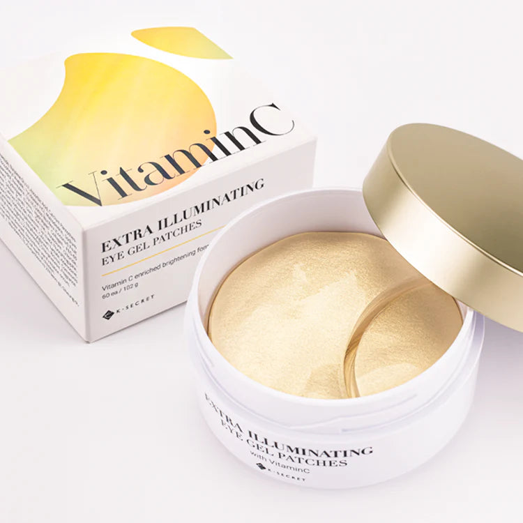 KSECRET Vitamin C Extra Illuminating Eye Gel Patches