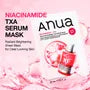 ANUA Niacinamide TXA Serum Mask 1EA