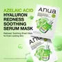ANUA Azelaic Acid Hyaluron Redness Soothing Serum Mask 1EA