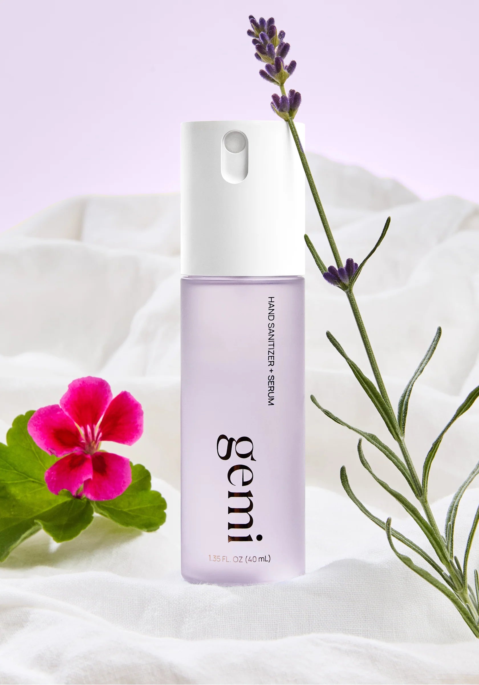 gemi Hand sanitizer + Serum - 5 Types