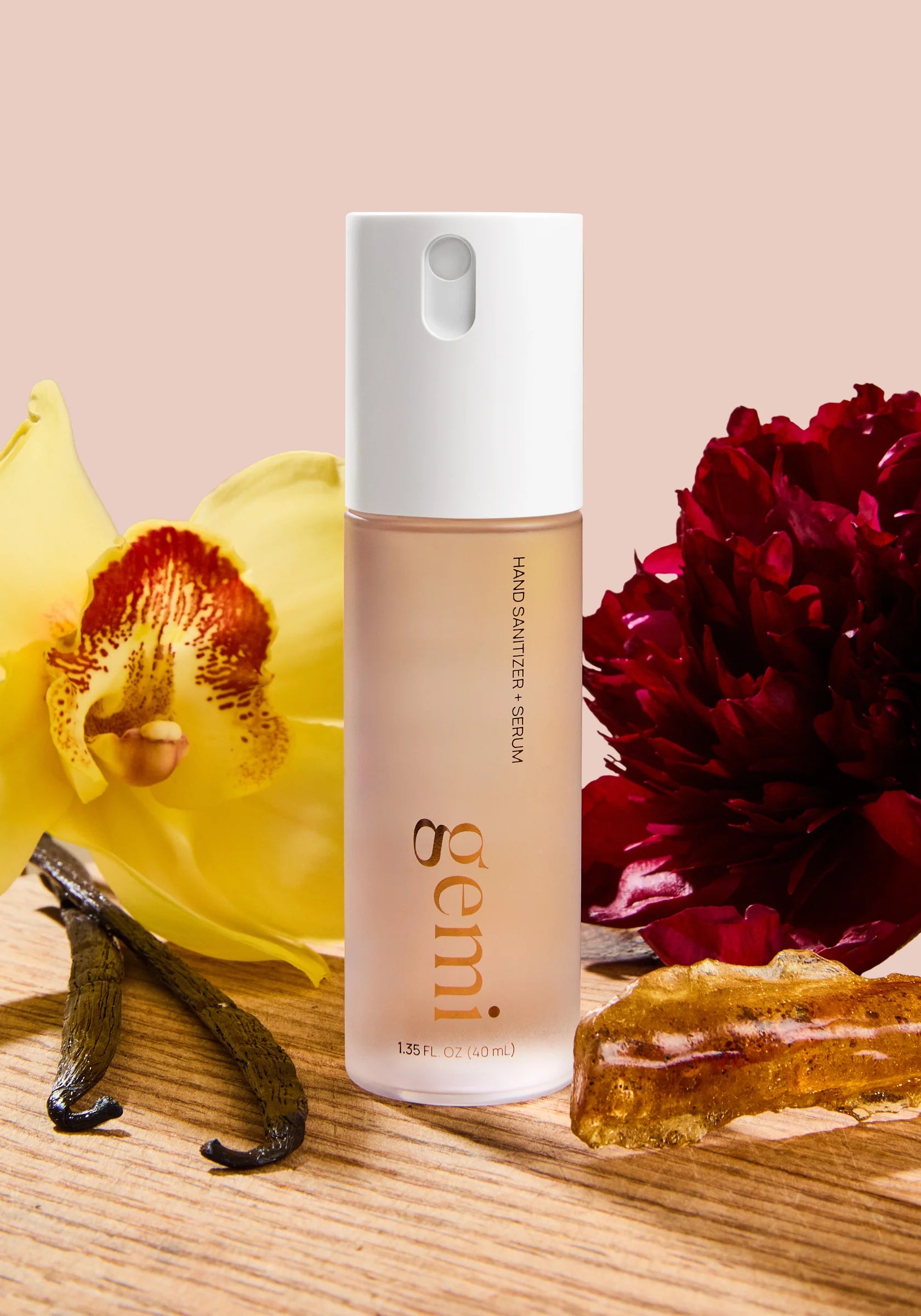 gemi Hand sanitizer + Serum - 5 Types