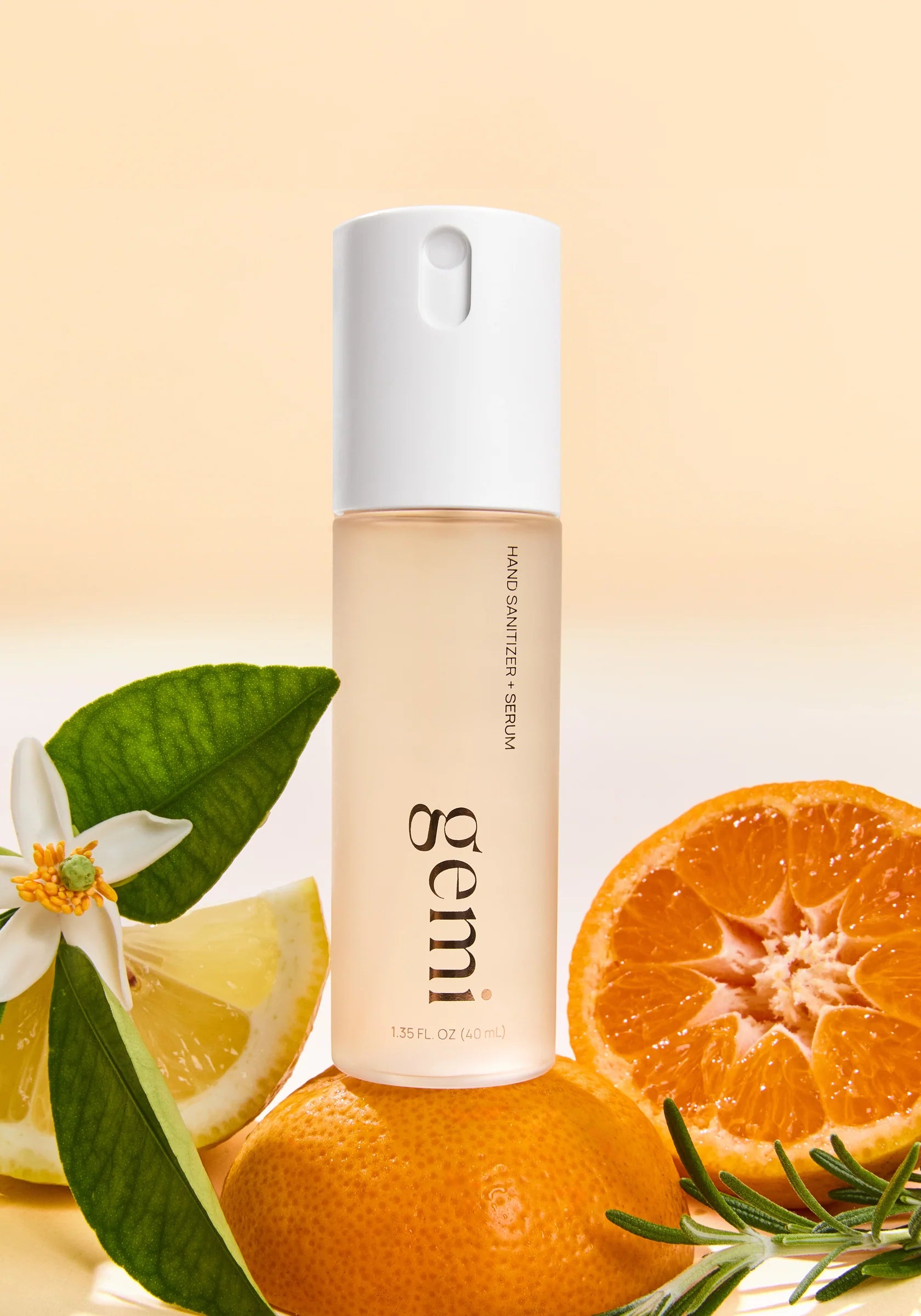 gemi Hand sanitizer + Serum - 5 Types
