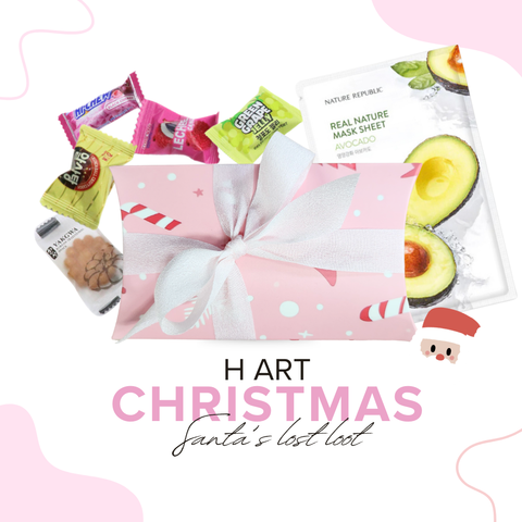 H ART Christmas Santa's Lost Loot