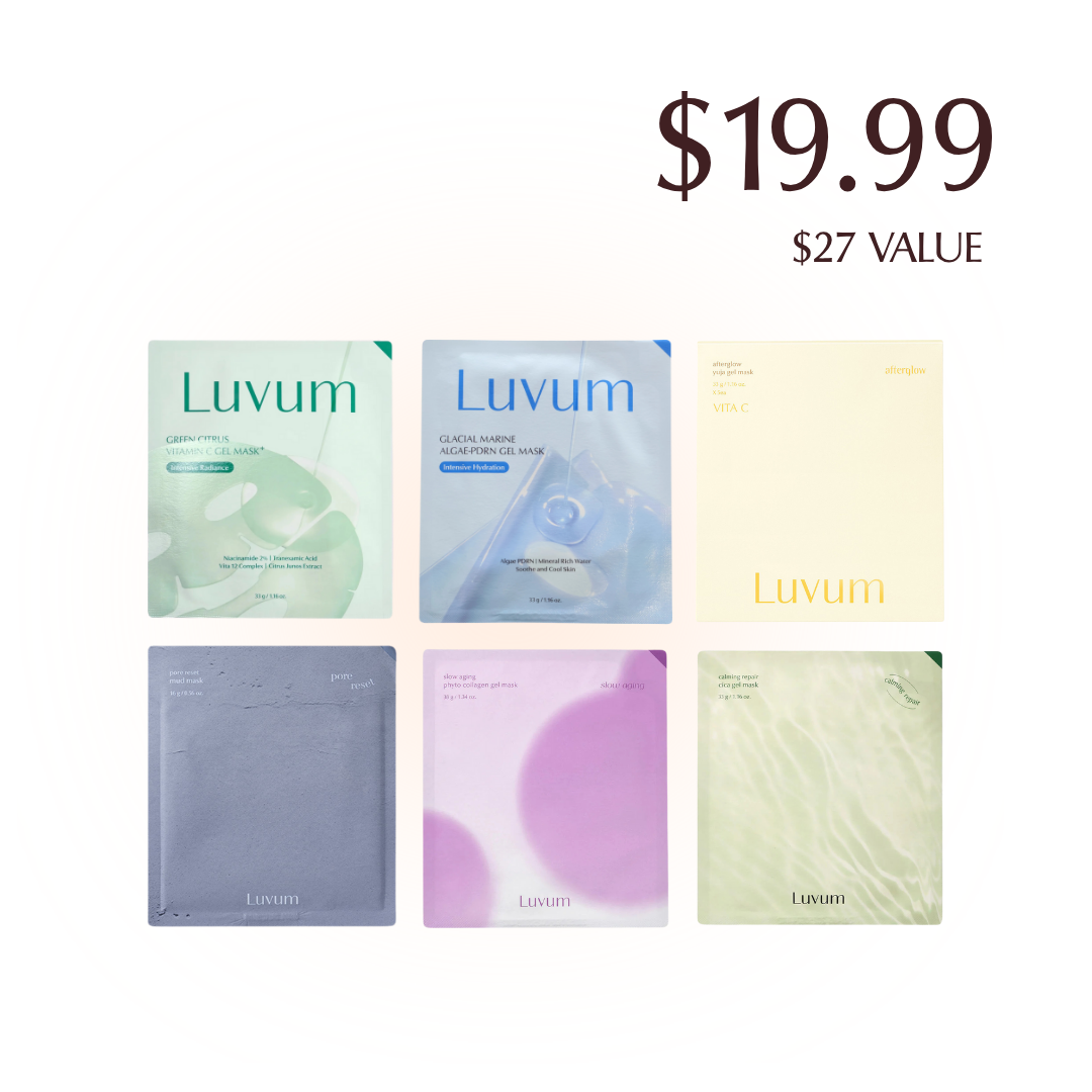 Luvum 1-a-Day Mask Kit