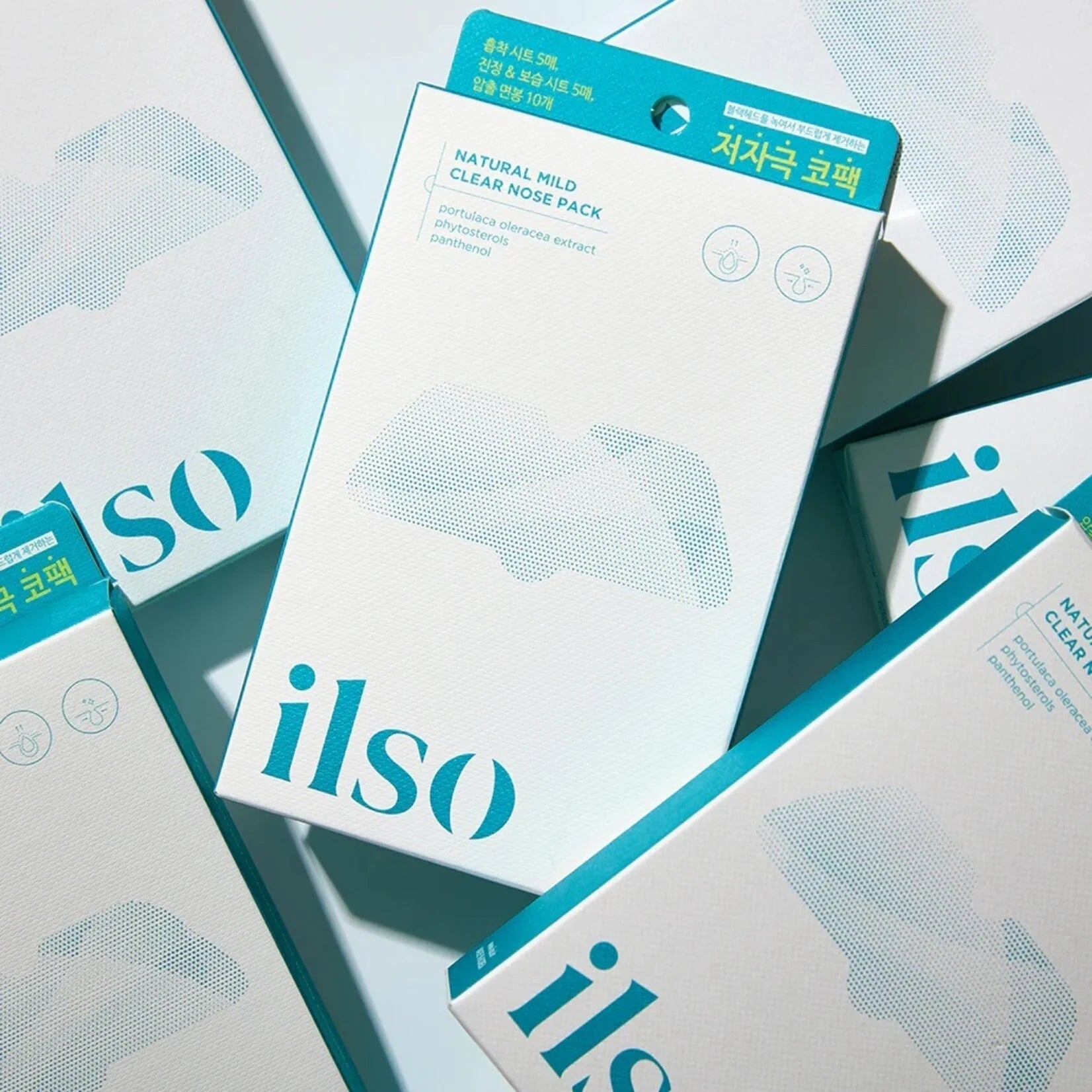 Ilso Natural Mild Clear Nose Pack 5EA
