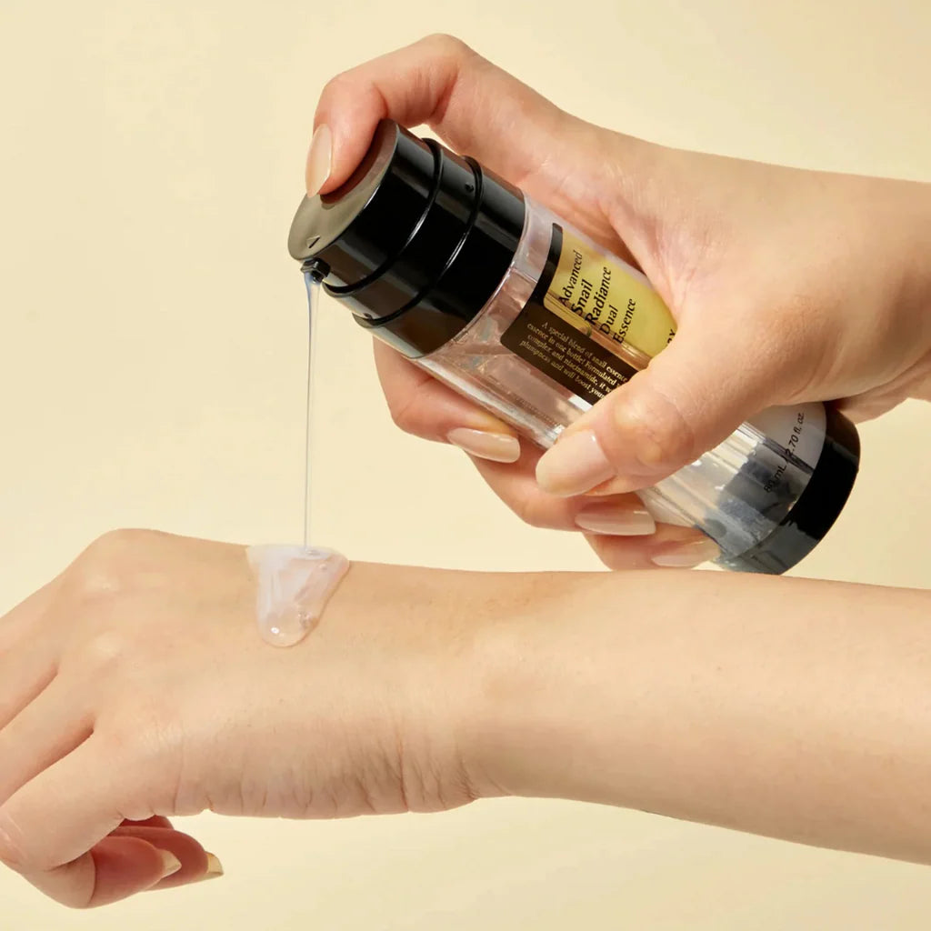 COSRX Advanced Snail Radiance Dual Essence 80mL