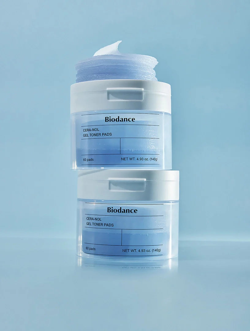 BIODANCE Cera-nol Gel Toner Pads 60Pads