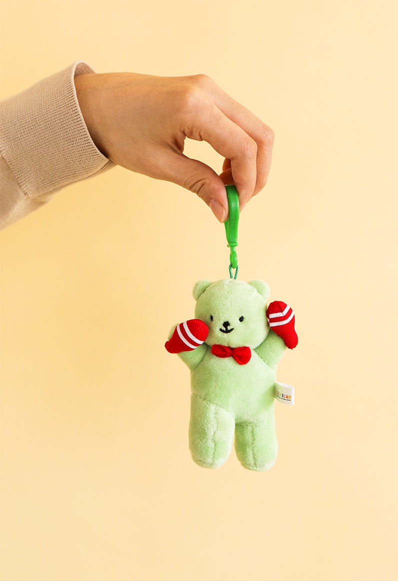 Dailylike Jelly Bear Stuffed Toy Keyring 05 Avo