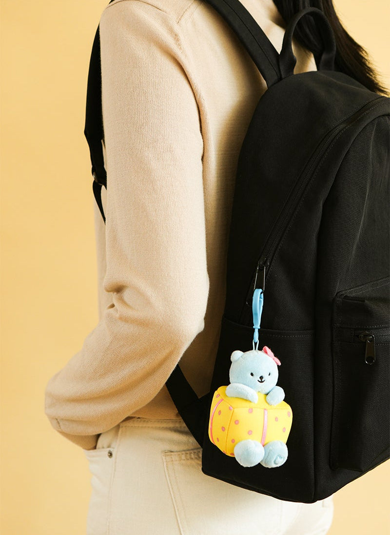 Dailylike Jelly Bear Stuffed Toy Keyring 04 Soda