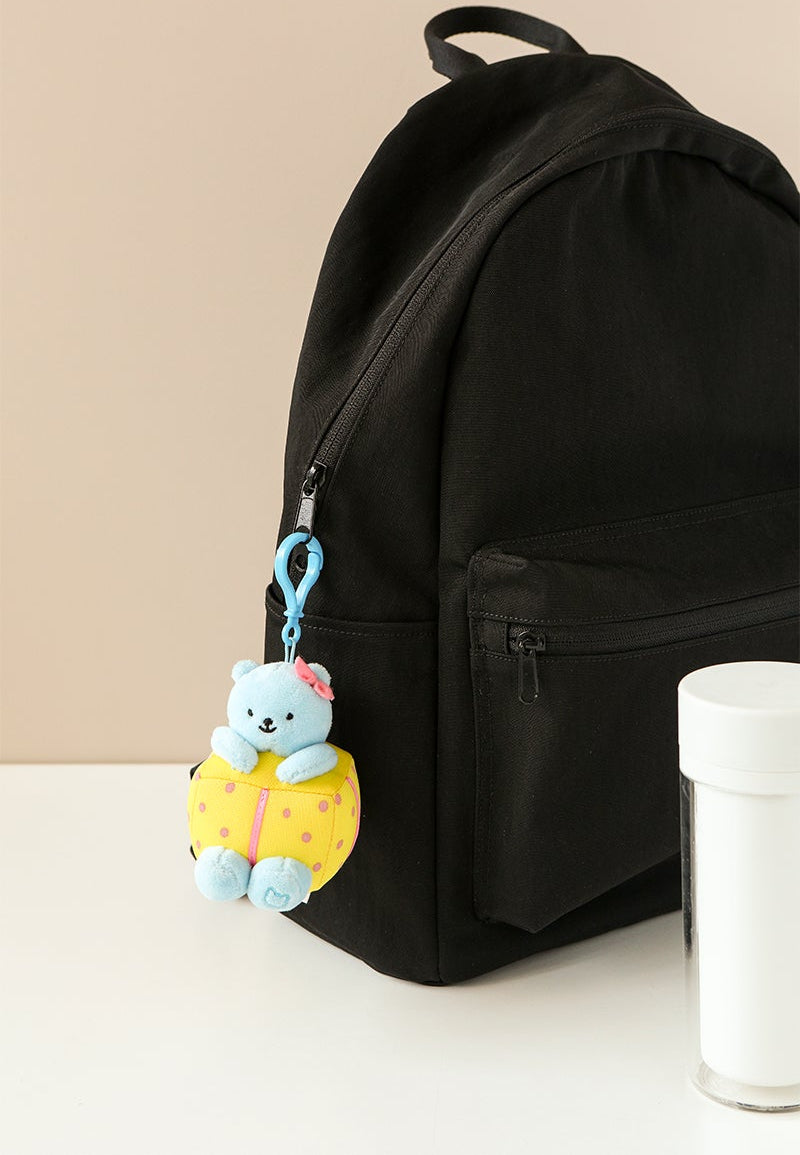 Dailylike Jelly Bear Stuffed Toy Keyring 04 Soda