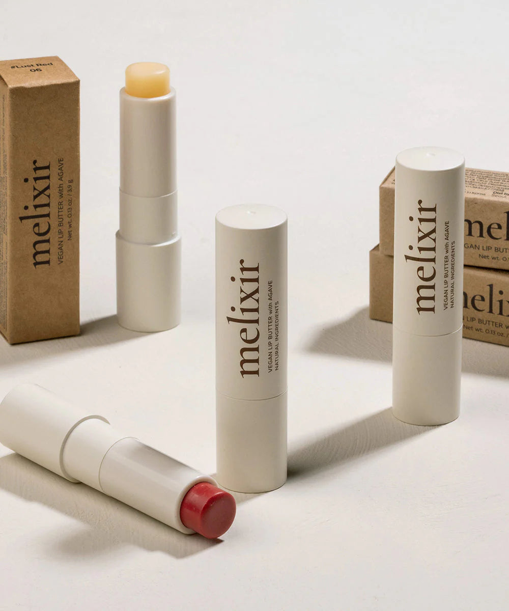 Melixir Vegan Lip Butter - 7 Colors
