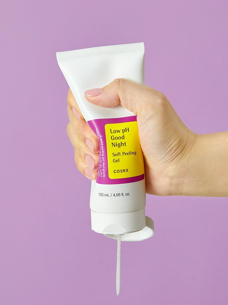 COSRX Low pH Good Night Soft Peeling Gel